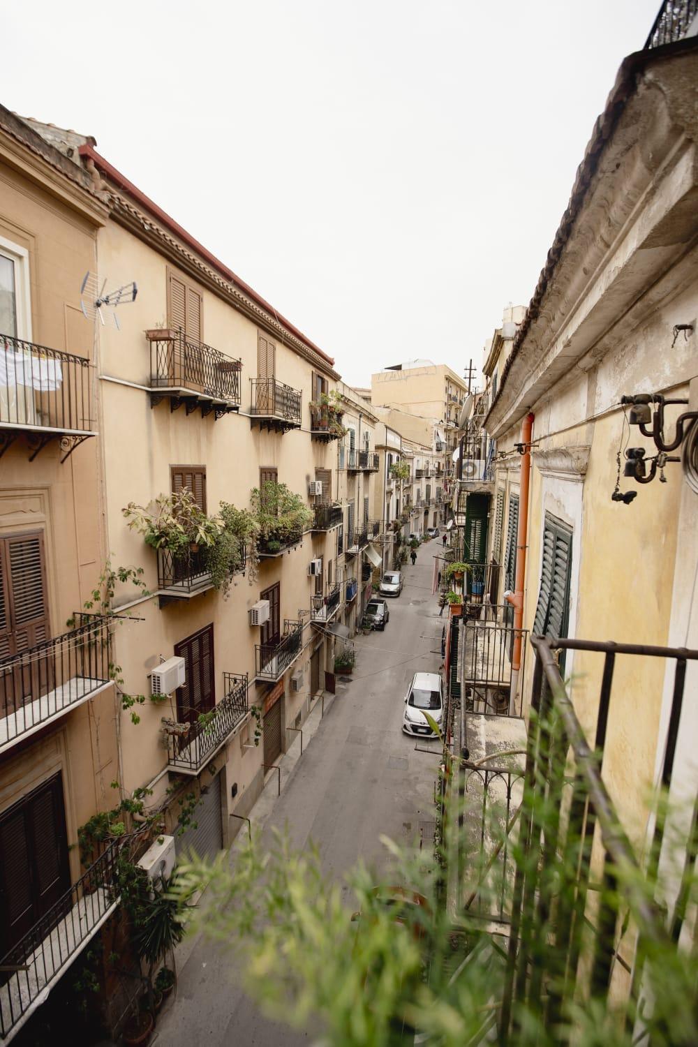 Montesanto Home Palermo Bagian luar foto