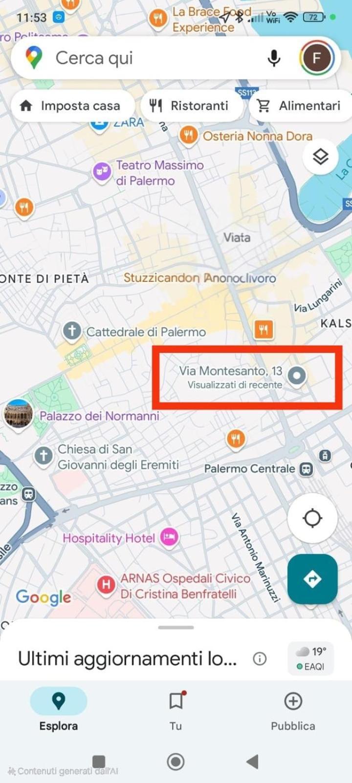 Montesanto Home Palermo Bagian luar foto